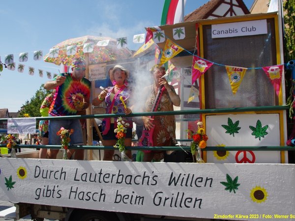 Bild Kirchweihfestzug 2023