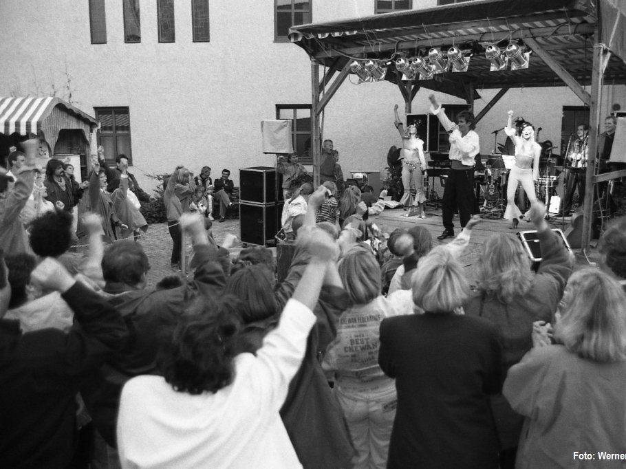 Bilder vom Altstadtfest 1993