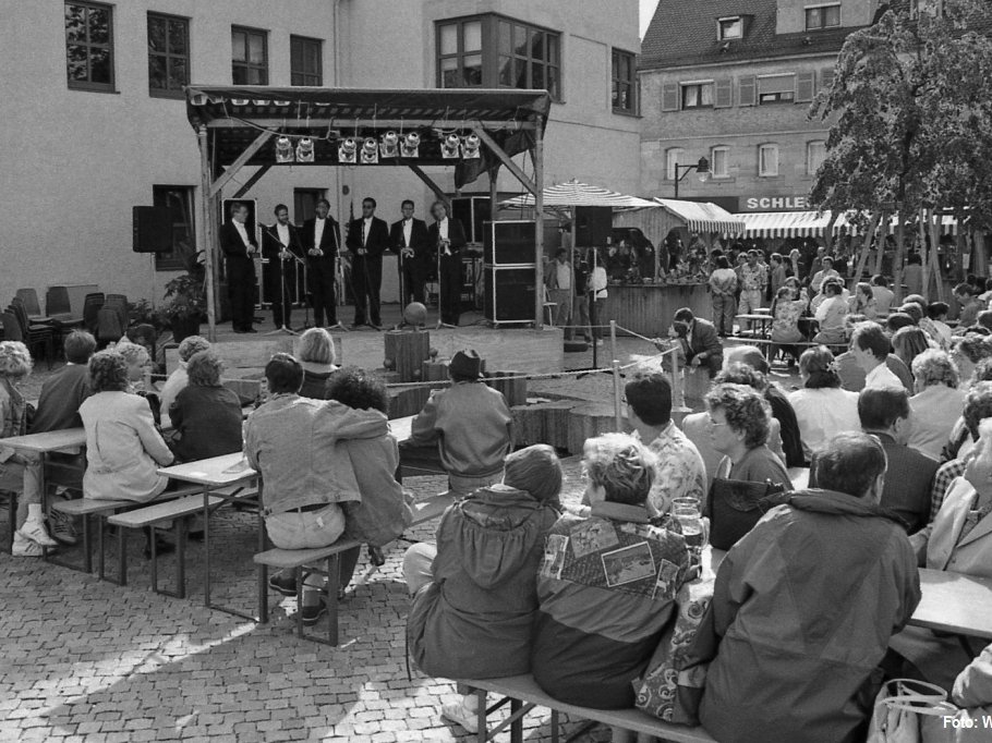 Bilder vom Altstadtfest 1993