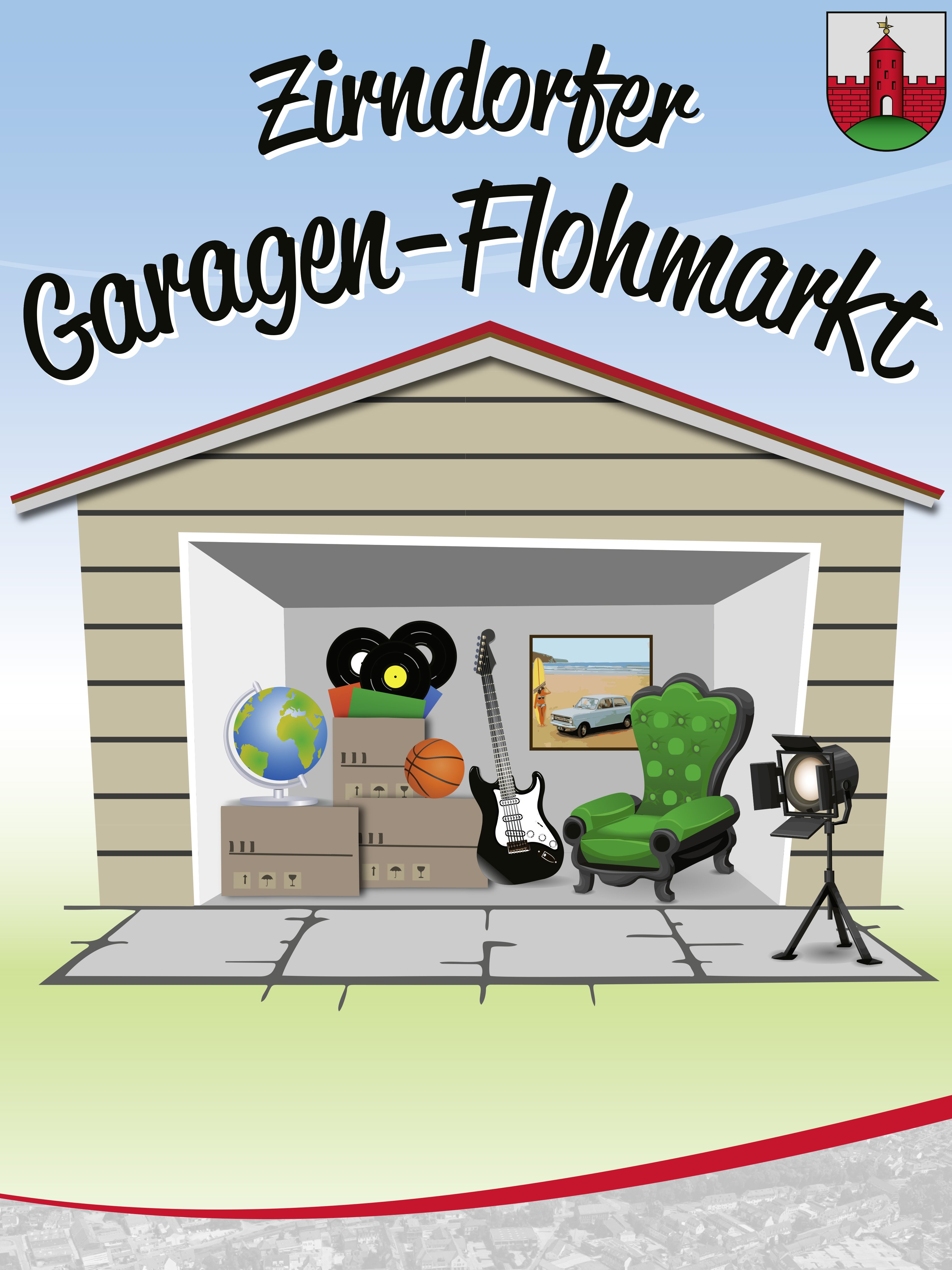 Symbolbild für den Garagenflohmarkt